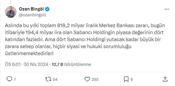 Vergi uzmanı Ozan Bingöl KKM'deki acı reçeteyi açıkladı 12